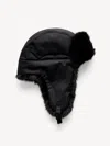 By Malene Birger Rolla Hat In Black