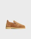 By Malene Birger Romine Suede Slippers Tobacco