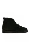 By Malene Birger Romma Suede Ankle Boots In Black