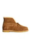 By Malene Birger Romma Suede Ankle Boots In Brown