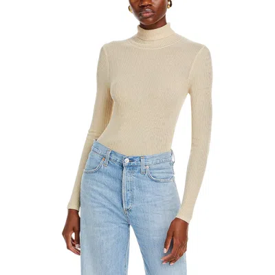 By Malene Birger Ronella Womens Turtleneck Long Sleeve Pullover Sweater In Brown