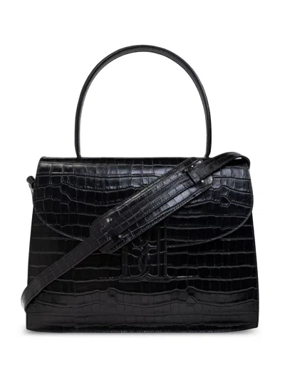 By Malene Birger Ronlas Shoulder Bag In Schwarz