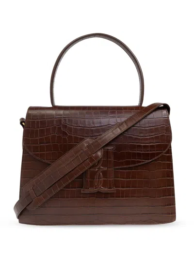 By Malene Birger Ronlas Tote Bag In Brown