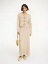 By Malene Birger Rosa Cardigan In Nomad