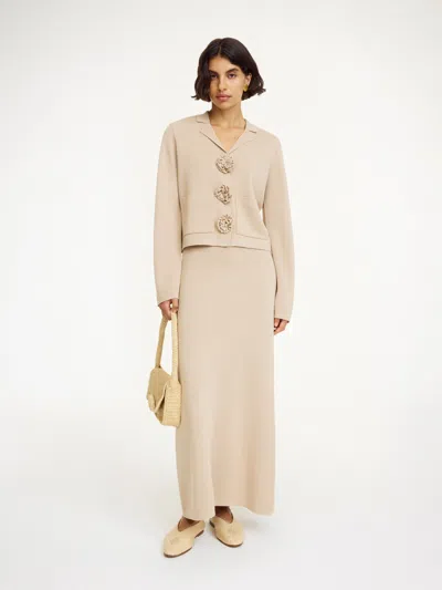 By Malene Birger Rosa Cardigan In Nomad