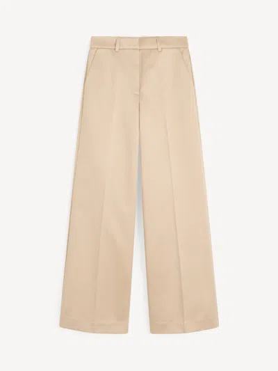 By Malene Birger Rosabella Bonded Trousers In Neutral