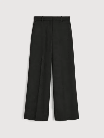 By Malene Birger Rosabella Wool Trousers In Black