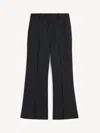 By Malene Birger Rosemarie Flared Trousers In Black