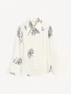 By Malene Birger Rosiannas Satin Shirt In Multi