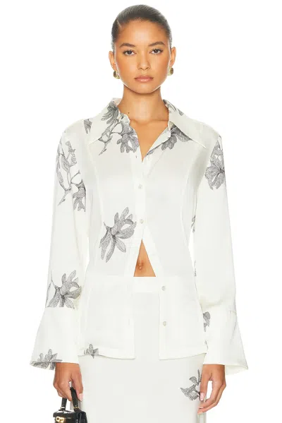BY MALENE BIRGER ROSIANNAS SATIN SHIRT