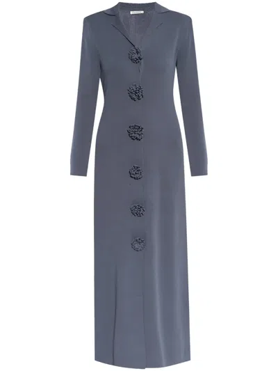 By Malene Birger Rosie Dress In Blue