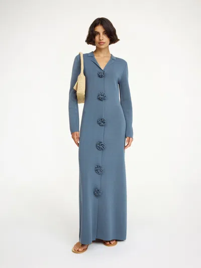 by malene birger blue dress Malene Birger - Blue Women Party/Cocktail Dress main image 0