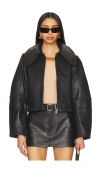 By Malene Birger Rowani Jacket In 黑色