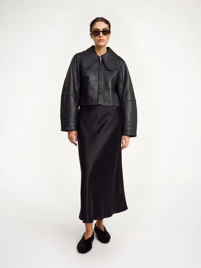 BY MALENE BIRGER ROWANI LEATHER JACKET
