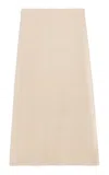 By Malene Birger Roz Knit Maxi Skirt In Nude