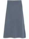By Malene Birger Roz Maxi Skirt In Blue