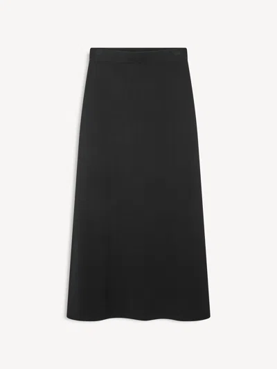 By Malene Birger Roz Midi Skirt In Black