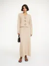 By Malene Birger Roz Midi Skirt In Nomad