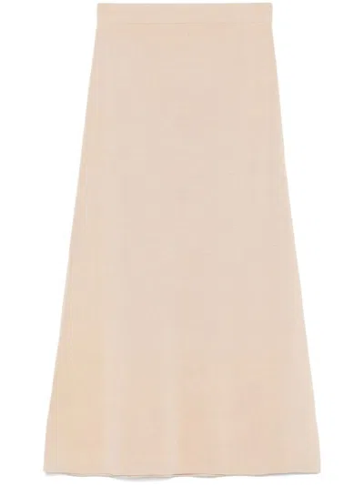 By Malene Birger Roz Skirts Clothing In Grey