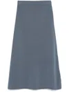 By Malene Birger Roz Maxi Skirt In Grey