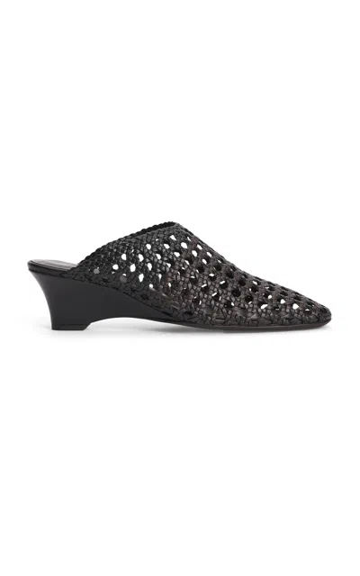 By Malene Birger Salka Mules In Black
