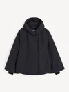 By Malene Birger Sallie Recycled Cotton Jacket In Black