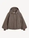 By Malene Birger Sallie Recycled Cotton Jacket In Brown