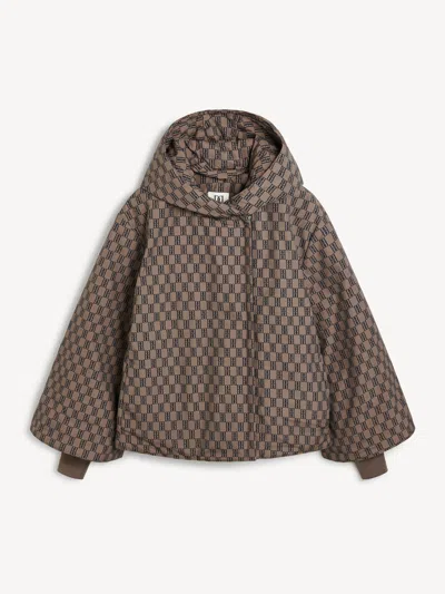 By Malene Birger Sallie Recycled Cotton Jacket In Brown