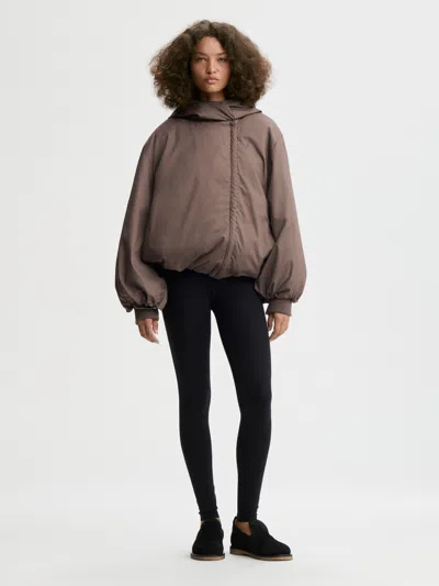 By Malene Birger Sallie Recycled Cotton Jacket In Animal Print