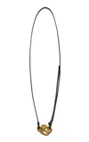 By Malene Birger Sallon Leather Belt In Black