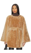 By Malene Birger Sannie Coat In Brown