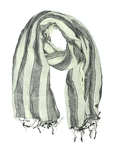 Pre-owned By Malene Birger Scarf In Gray