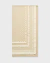 By Malene Birger Scarf Julee Blå Creme