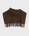 By Malene Birger Halsduk Turtla Bib Brun In Brown