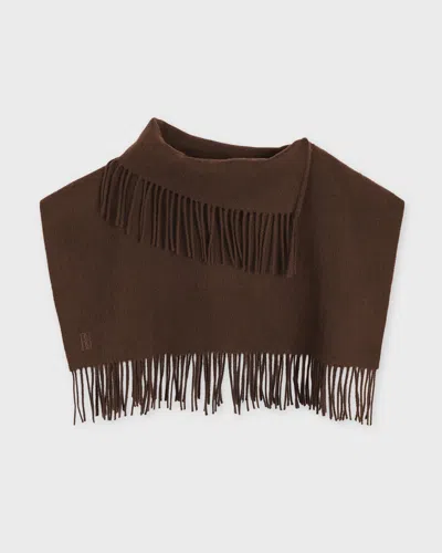 By Malene Birger Halsduk Turtla Bib Brun In Brown