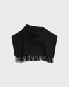 By Malene Birger Scarf Turtla In Black