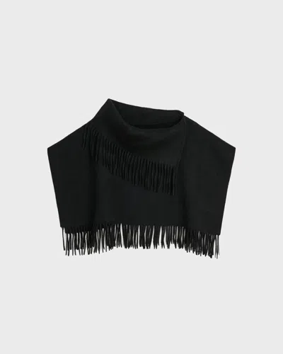 By Malene Birger Scarf Turtla In Black