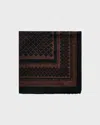By Malene Birger Scarf Wool Julee In Brown