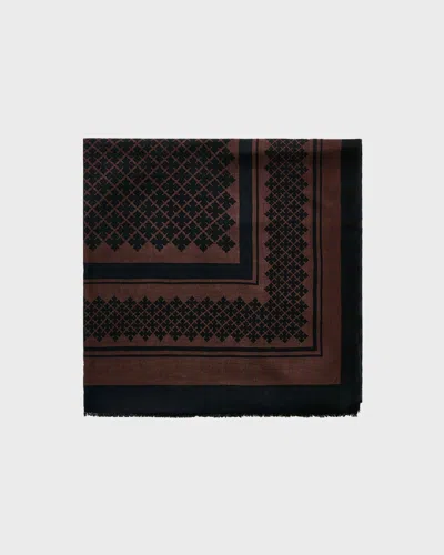 By Malene Birger Scarf Wool Julee In Brown
