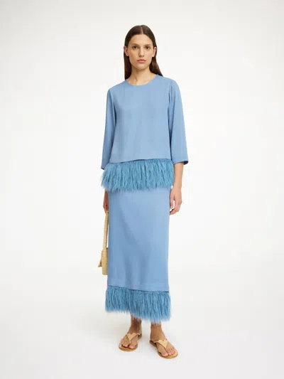 By Malene Birger Scarletts Blouse In Faded Dove