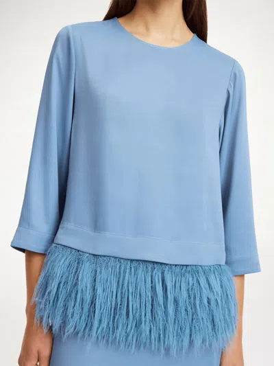 By Malene Birger Scarletts Blouse In Faded Dove