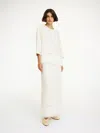 By Malene Birger Scarletts Blouse In Soft White