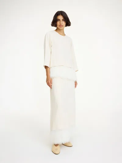 By Malene Birger Scarletts Blouse In Soft White