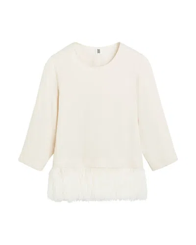 By Malene Birger Scarletts Blouse In White