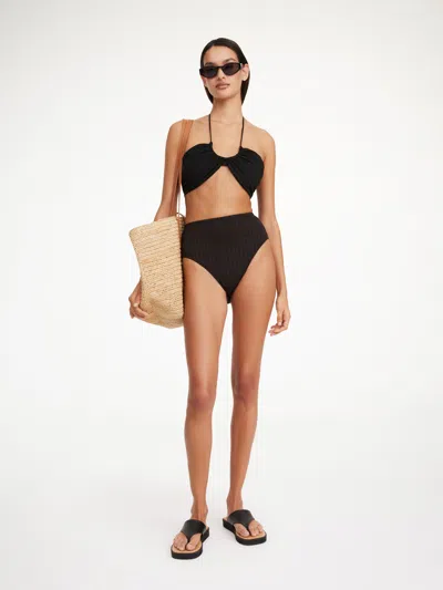 By Malene Birger Seabay Bikini Bottoms In Black