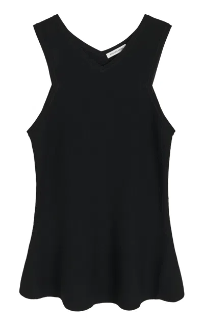 By Malene Birger Seray Top In Black