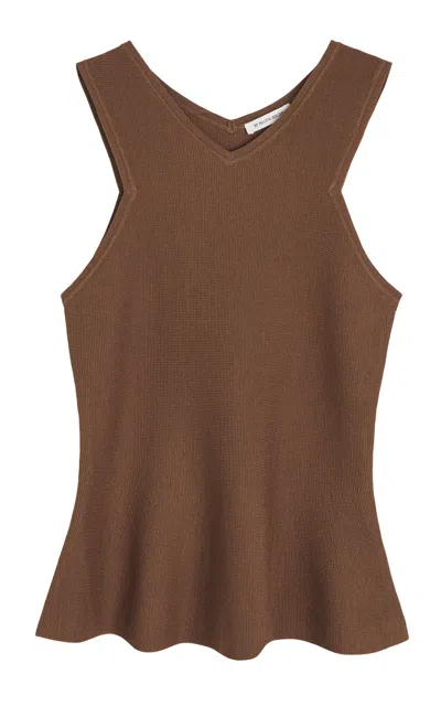 By Malene Birger Seray Top In Brown