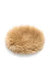 By Malene Birger Shelan Faux Fur Hair Clip In Brown