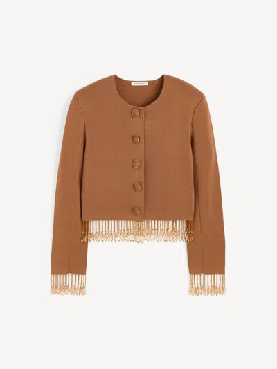 By Malene Birger Shelly Cardigan In Brown