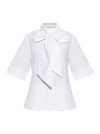 By Malene Birger Shirts In White